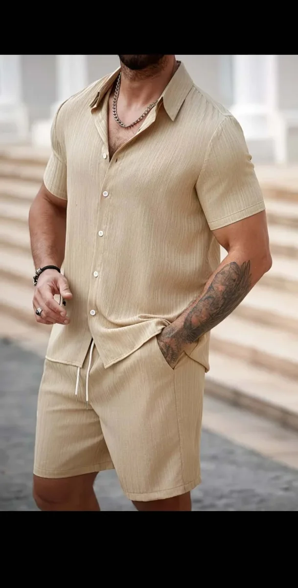 Ensemble short homme – Image 3