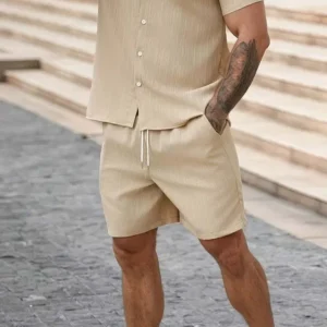 Ensemble short homme