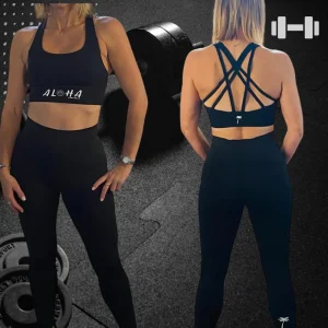 Ensemble Sport Fitness Pilates Compress+