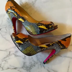 Escarpins Luciano Padovan Neufs colorés