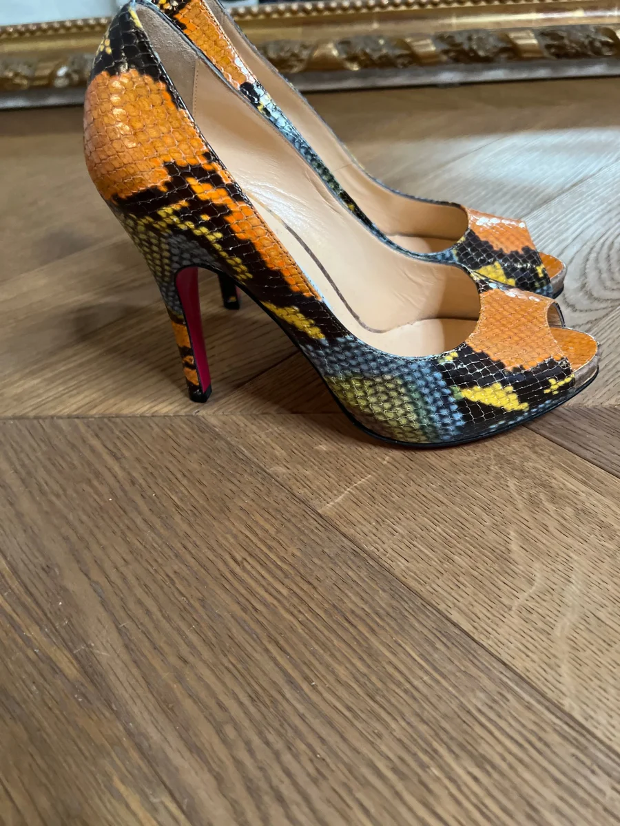 Escarpins Luciano Padovan Neufs colorés – Image 7