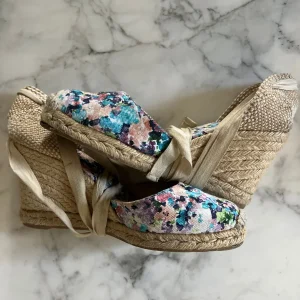 Espadrilles Castaner à fleurs