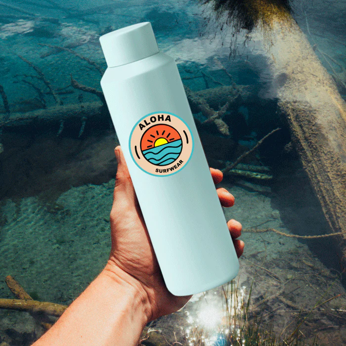 Gourde isotherme Aloha – Image 3