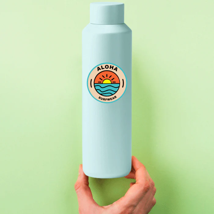 Gourde isotherme Aloha – Image 2