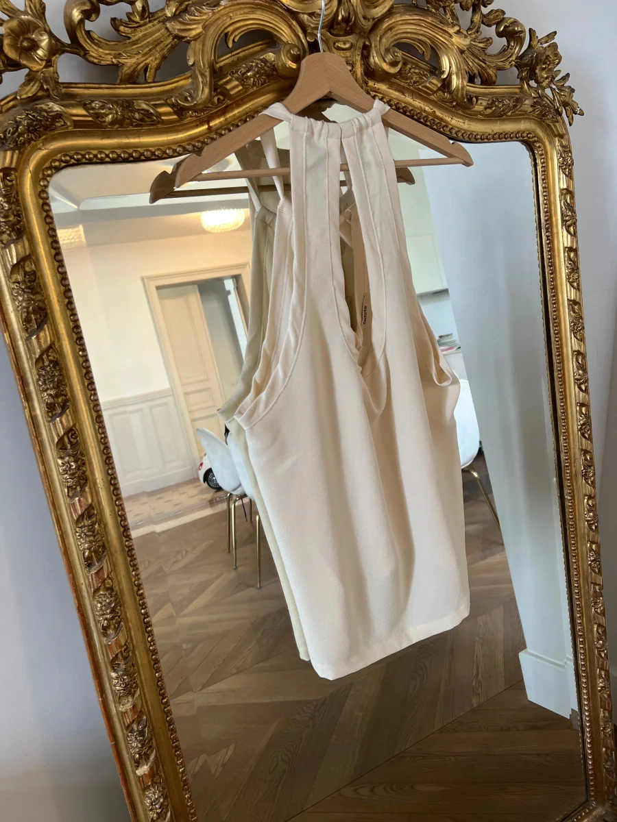 Haut Cozete ecru – Image 2