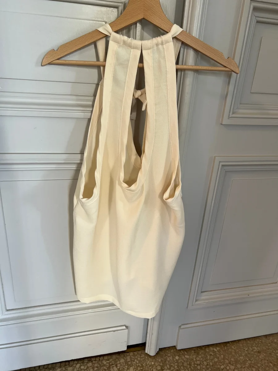 Haut Cozete ecru – Image 3