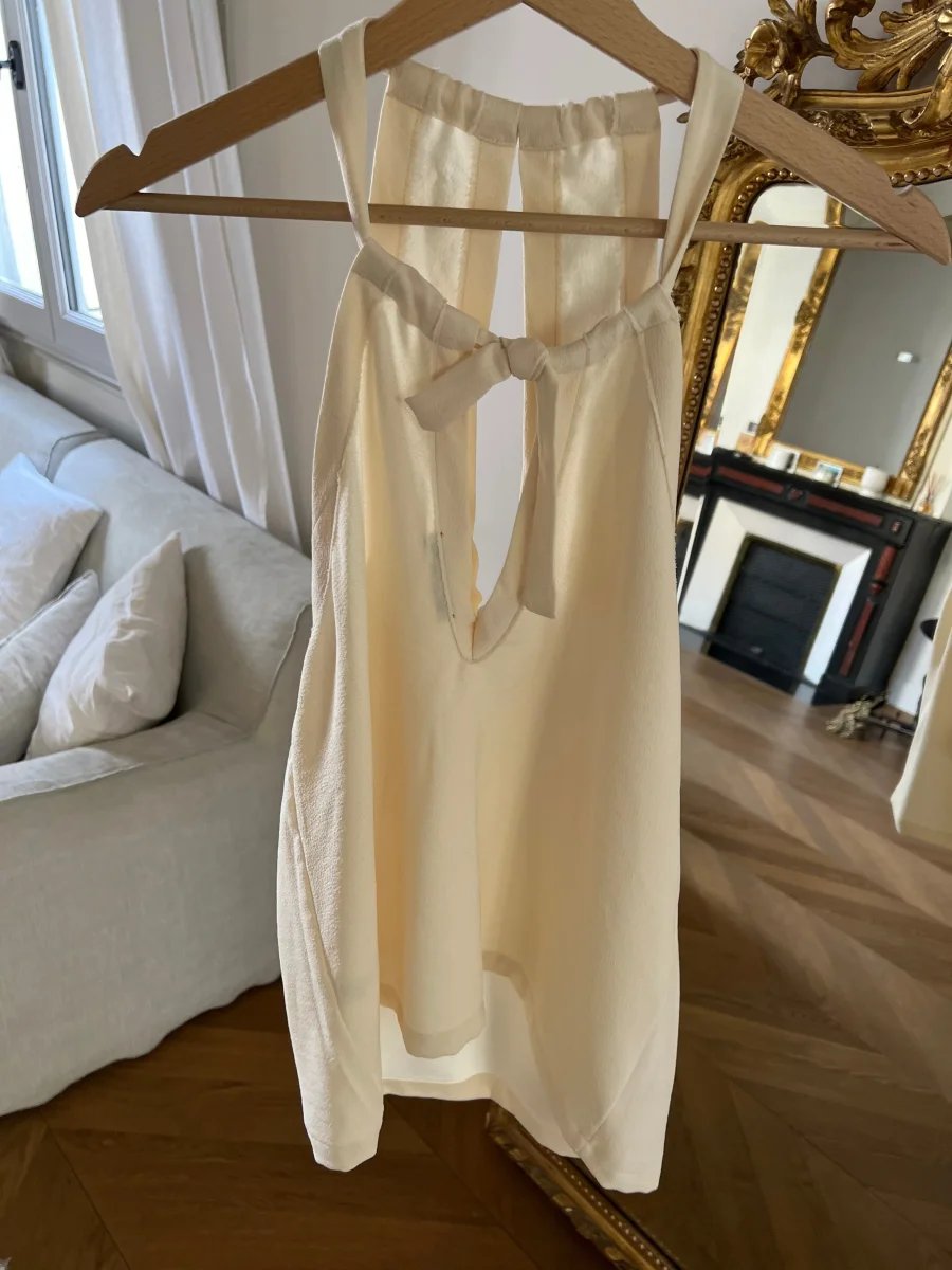 Haut Cozete ecru – Image 4