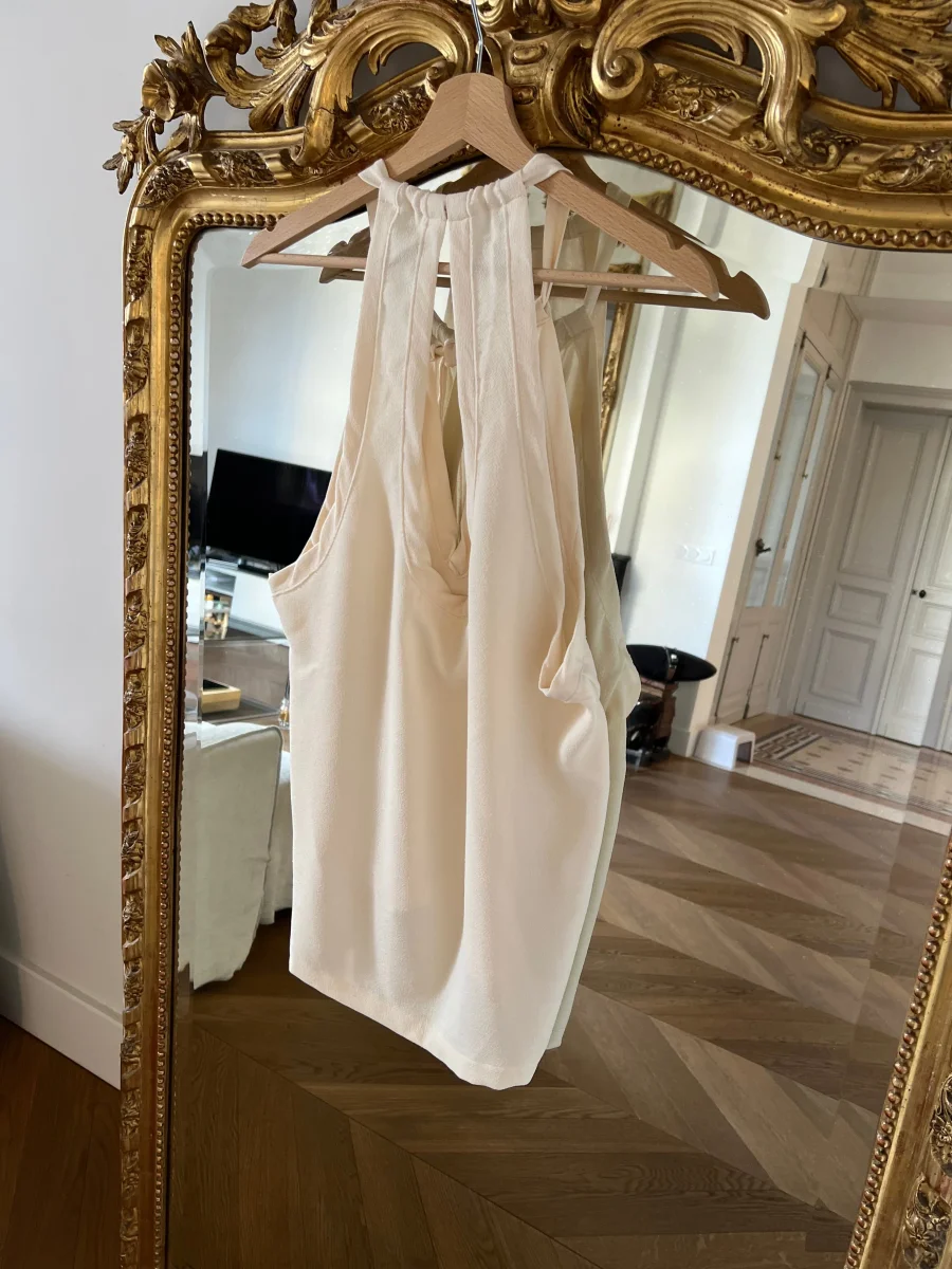 Haut Cozete ecru – Image 5