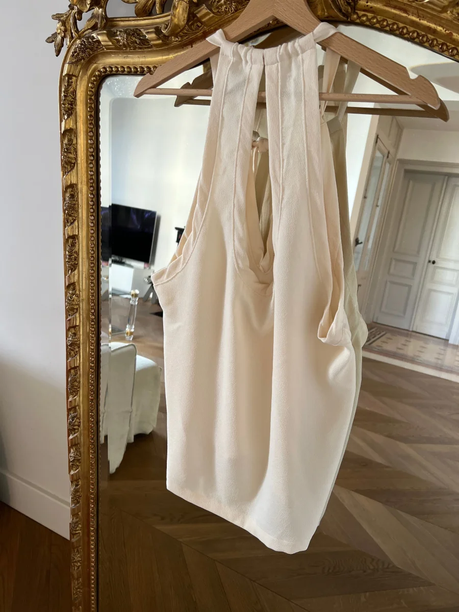 Haut Cozete ecru – Image 6