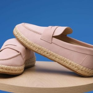 MOCASSIN FEMME HALFA -HLF DAIM ROSE