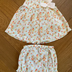 Robe Petit Bateau à motifs 1 mois