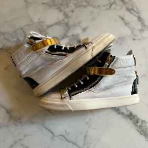 Charlotte Pirroni Homme Baskets Giuseppe Zanotti