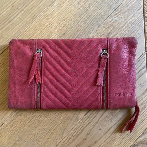 Portefeuille en cuir Nat&Nin