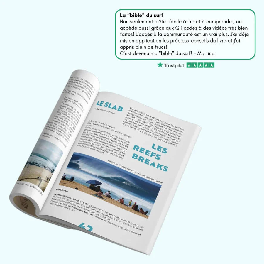 Le Livre La Formation Surf by Surf Progress (version papier) – Image 5