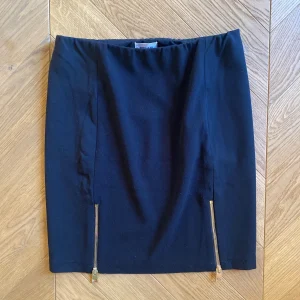 Jupe Belair avec fermetures éclair dorées