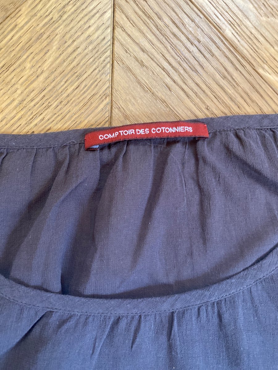 Blouse Comptoir des Cotonniers ardoise – Image 7