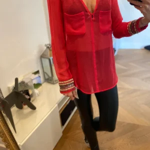 Blouse fushia Zara Neuve