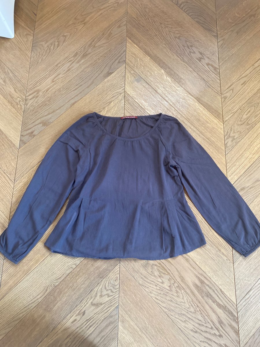Blouse Comptoir des Cotonniers ardoise – Image 6