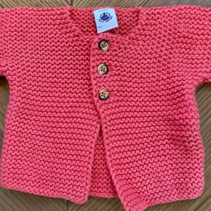 Gilet Petit Bateau en laine  1 mois