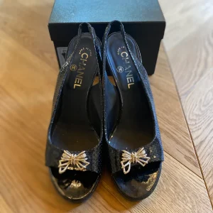 Sandales Chanel Vernis