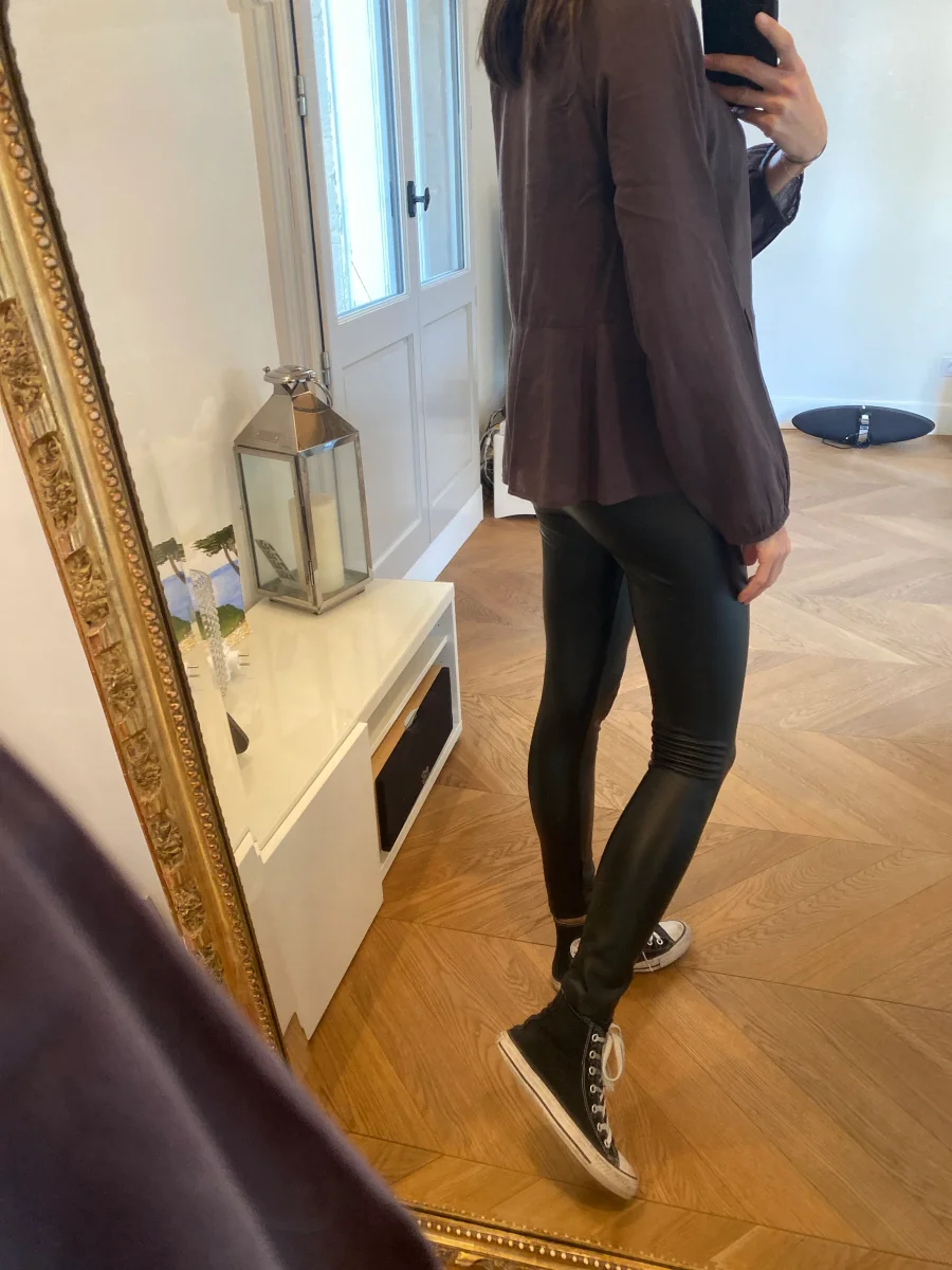 Blouse Comptoir des Cotonniers ardoise – Image 5