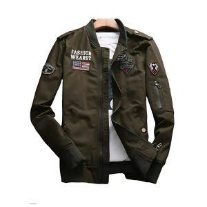Blouson homme style militaire