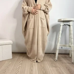 Cardigan kimono papillon Velour