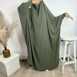 Jilbab 1 Pièce Microfibre