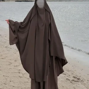 Khimar hijab Jazz Indonésien