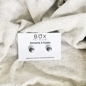 Aimants à hijab