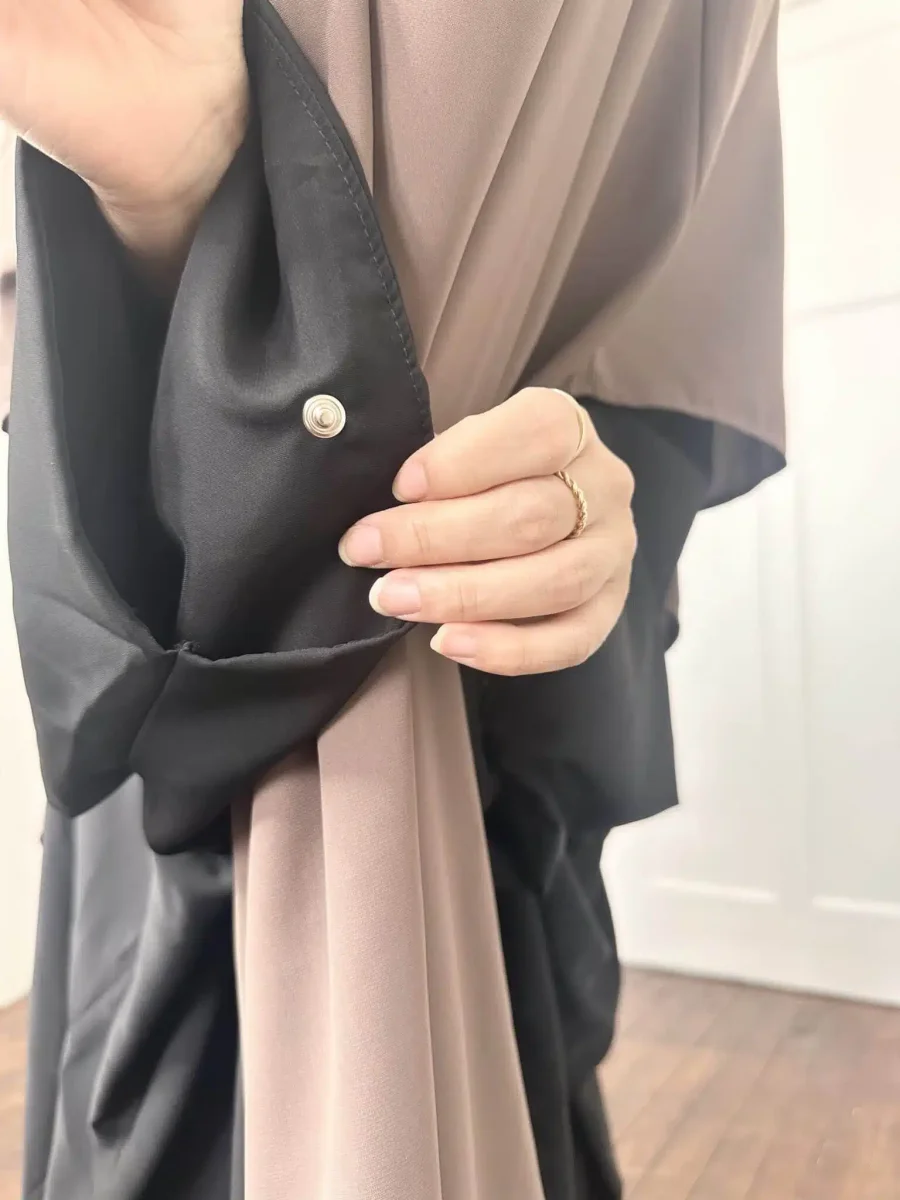 Abaya Farasha Soie de Médine – Image 6