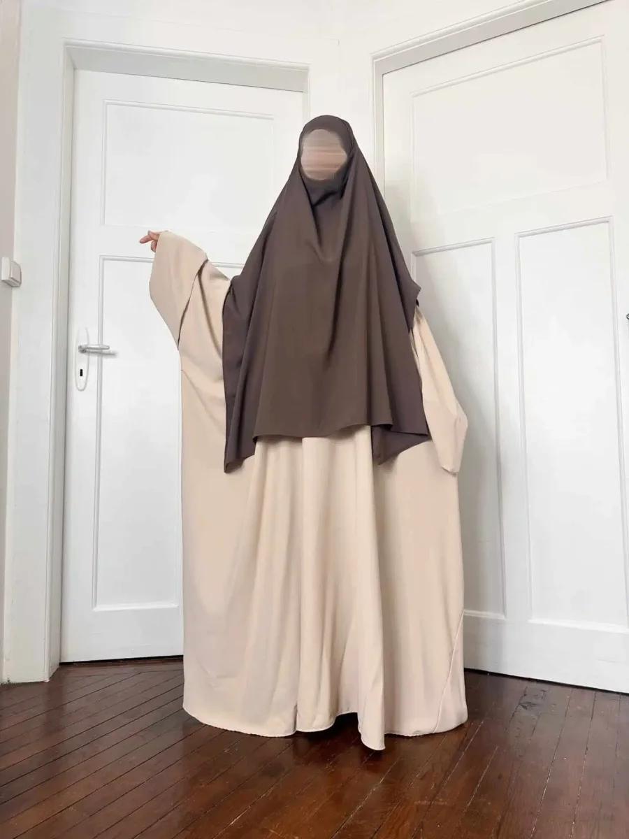 Abaya Farasha Soie de Médine – Image 3
