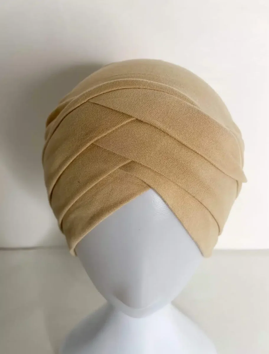Turban Double Croisé