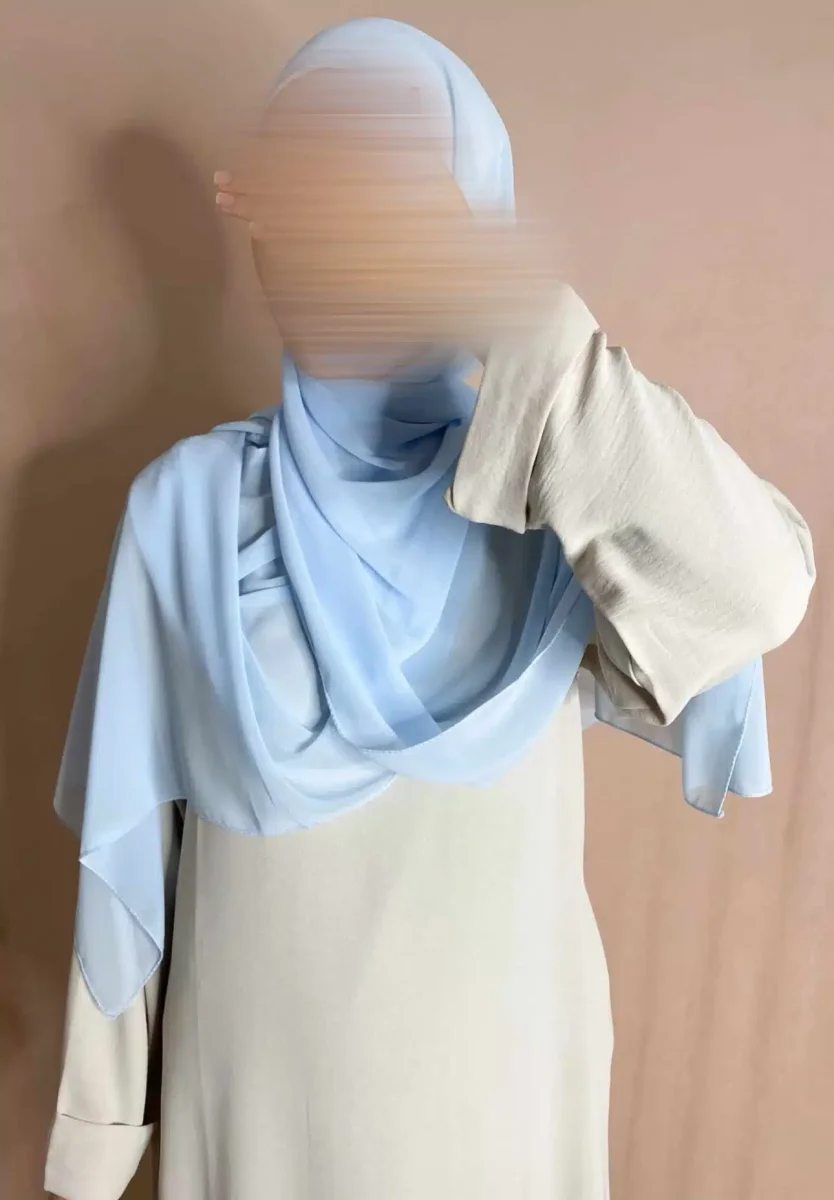 Hijab Soie de Médine à Nouer – Image 9