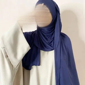 Hijab Jersey à Enfiler
