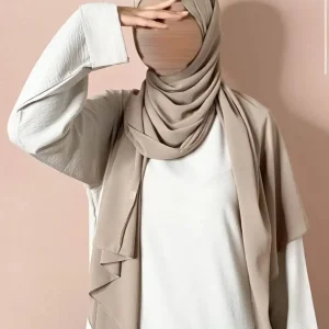 Hijab Duo Croisé