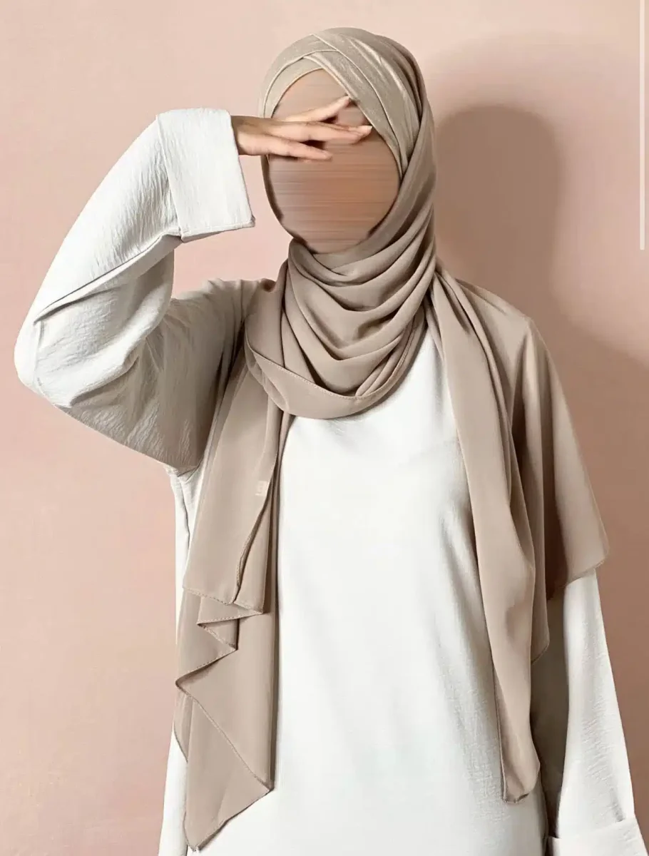 Hijab Duo Croisé