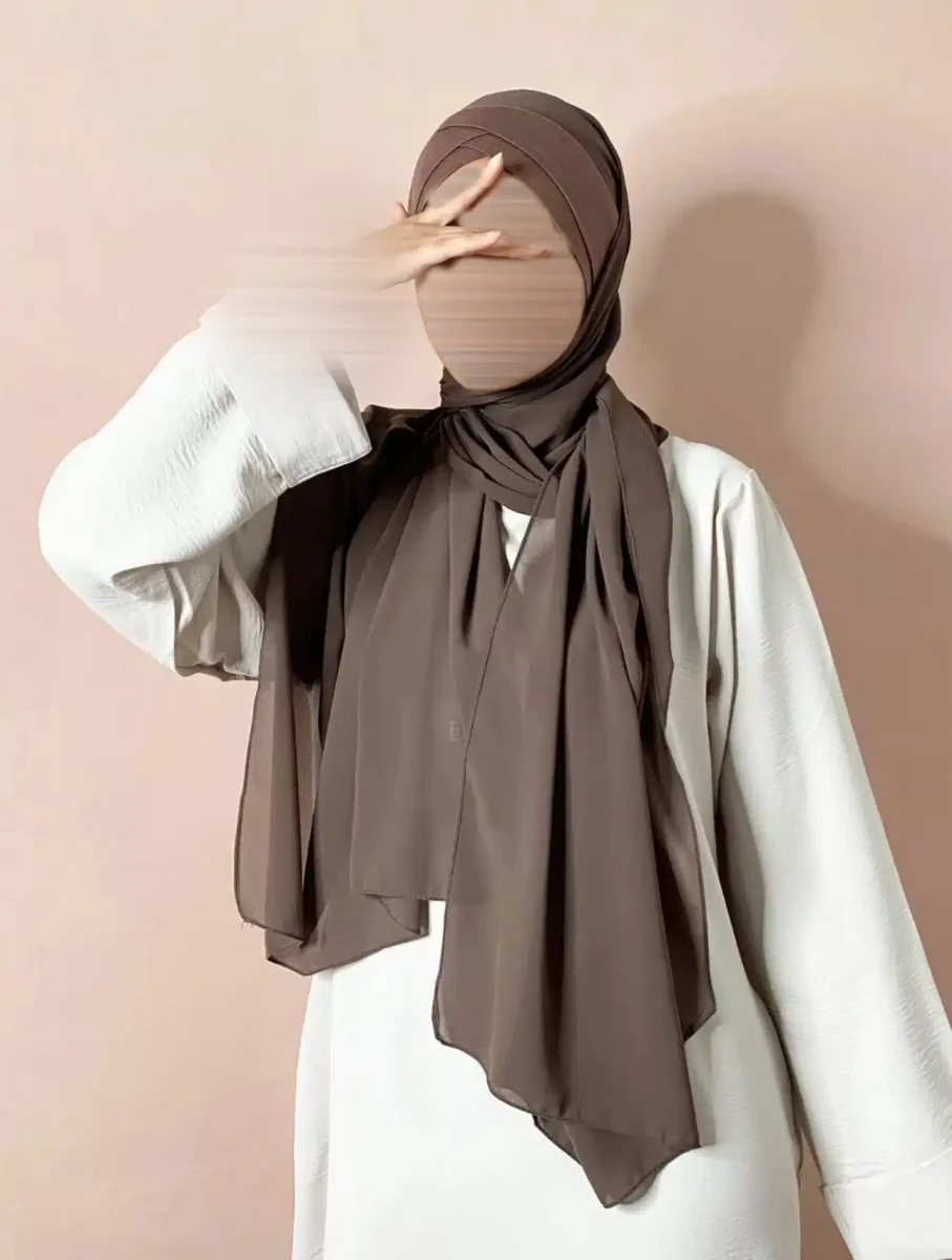 Hijab Duo Croisé – Image 7