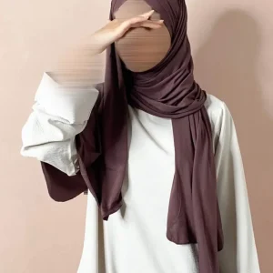 Hijab Jersey Croisé à nouer
