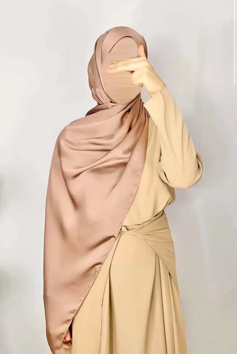 Hijab Satiné – Image 3