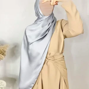 Hijab Satiné