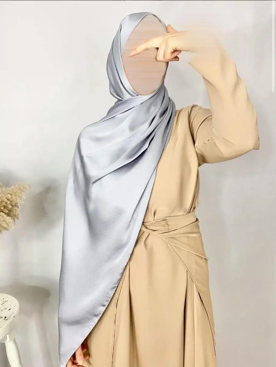 Hijab Satiné – Image 2