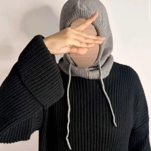 Hijab Cagoule en laine