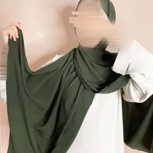 Hijab Soie de Médine à enfiler