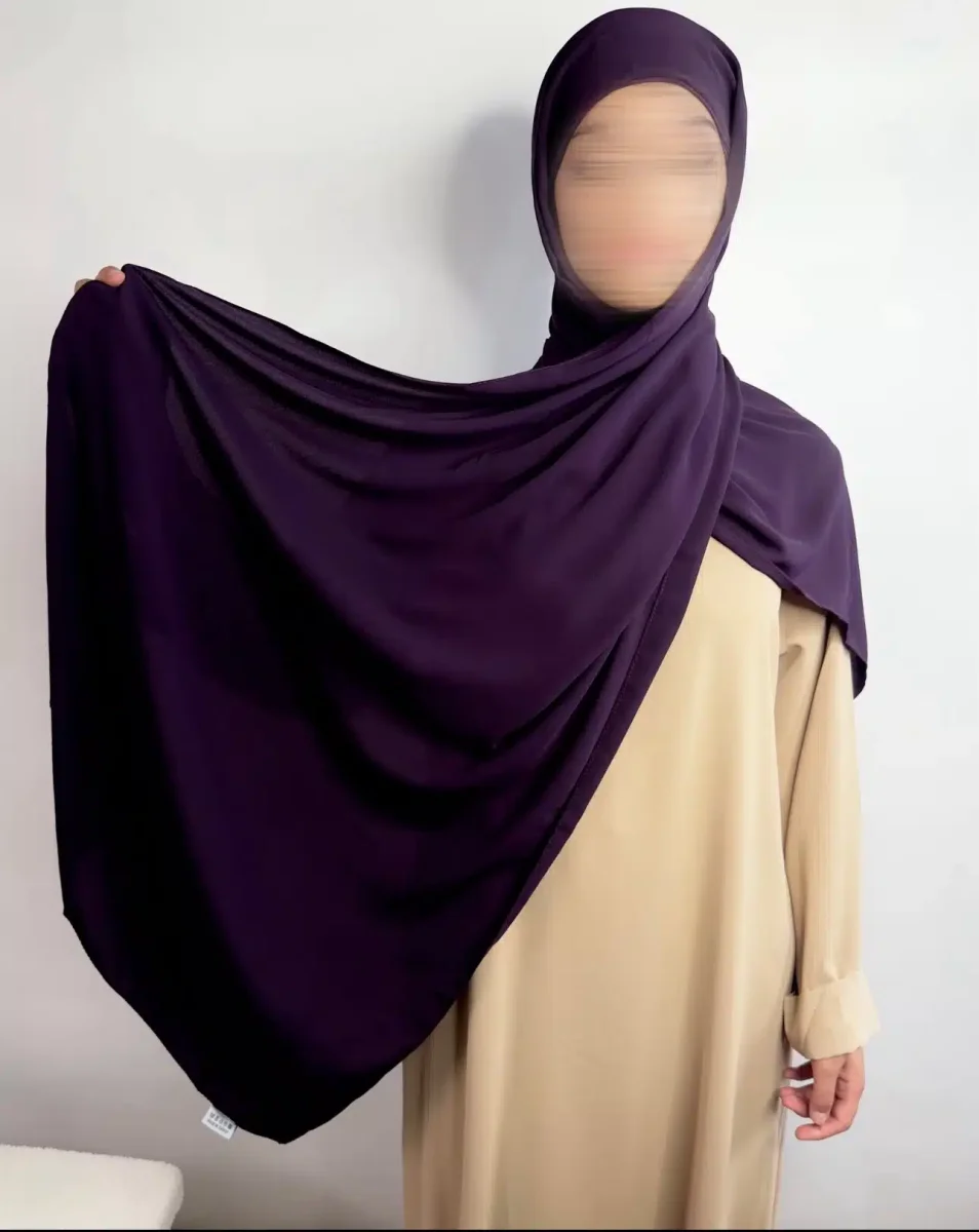 Hijab Soie de Médine à enfiler d’Egypte – Image 5