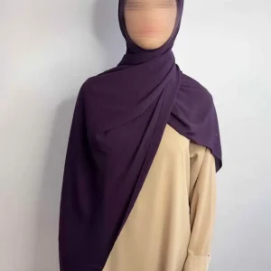 Hijab Soie de Médine à enfiler d’Egypte