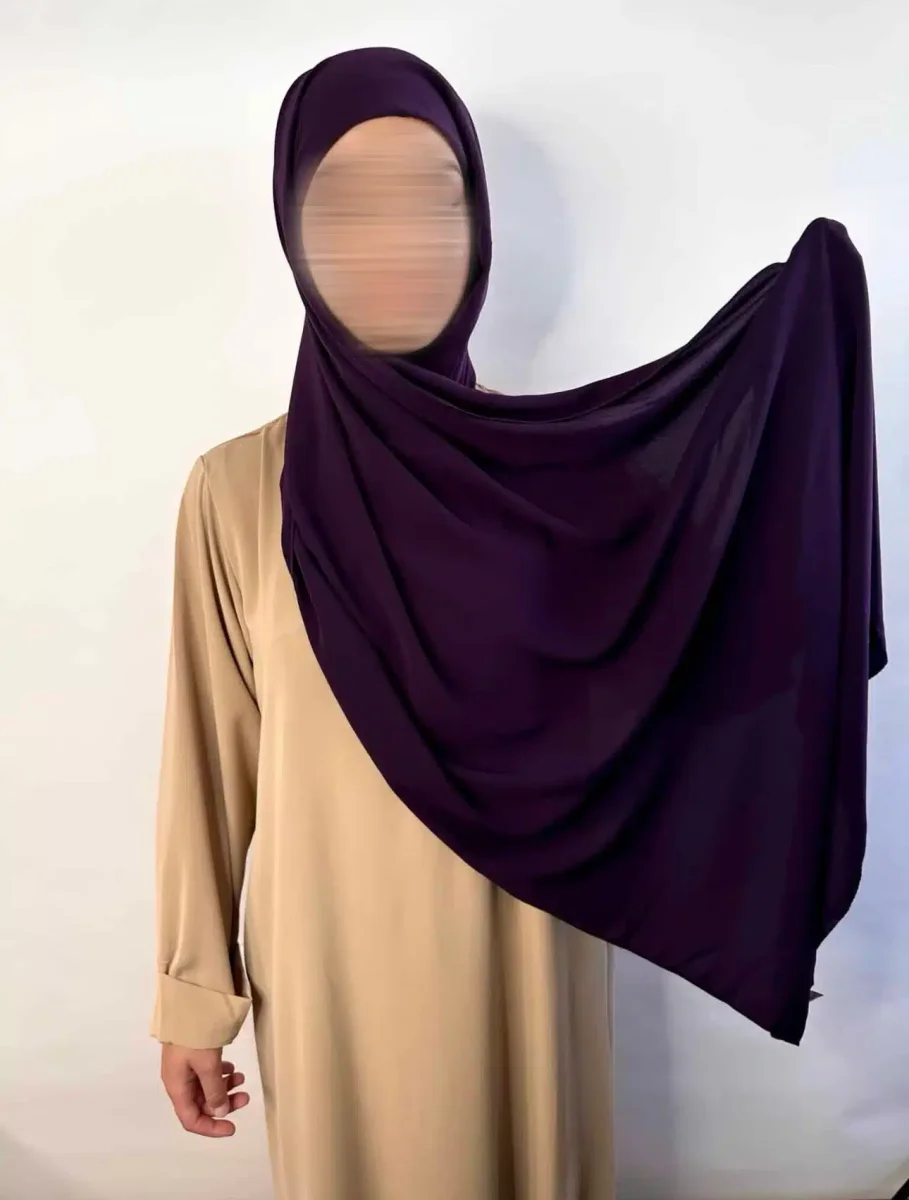 Hijab Soie de Médine à enfiler d’Egypte – Image 4
