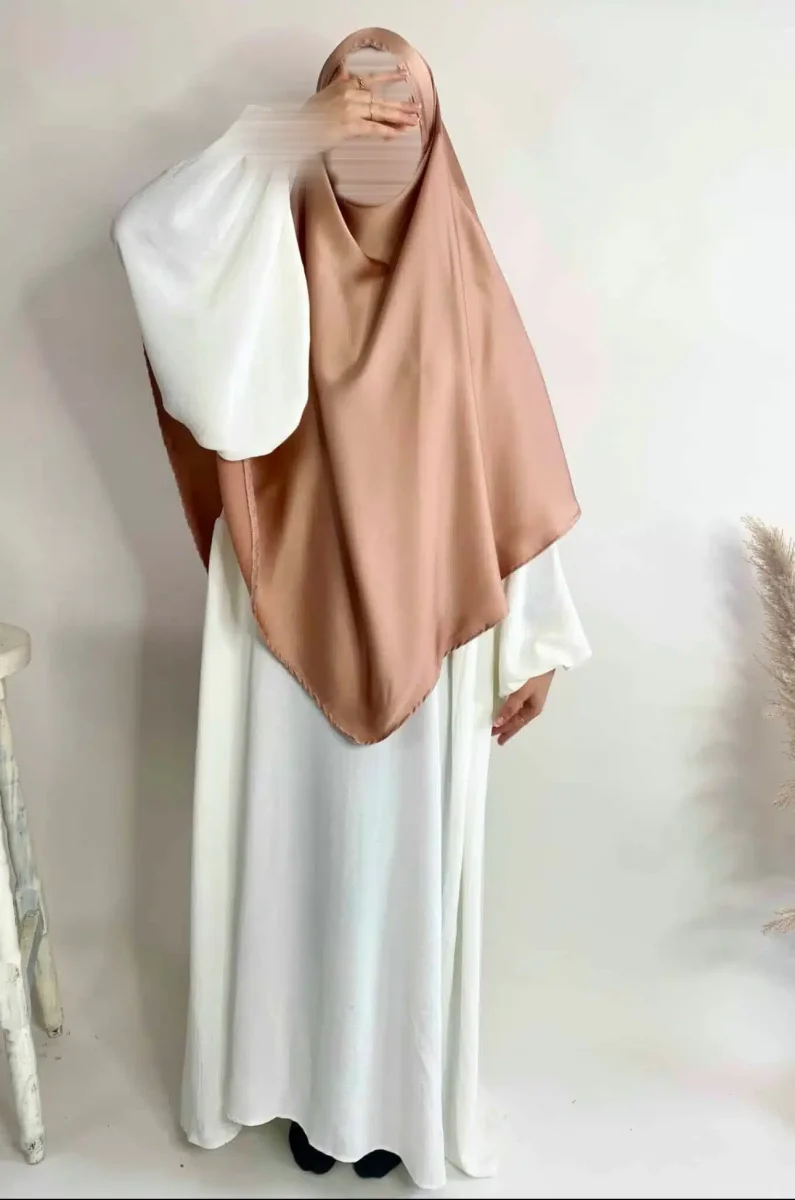Khimar Satiné Long – Image 3