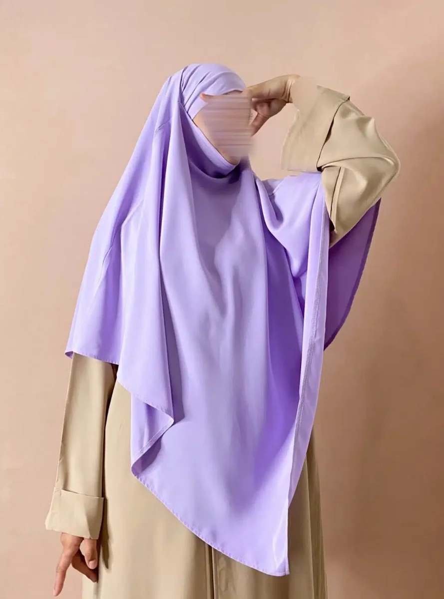 Khimar Soie de Medine – Image 6