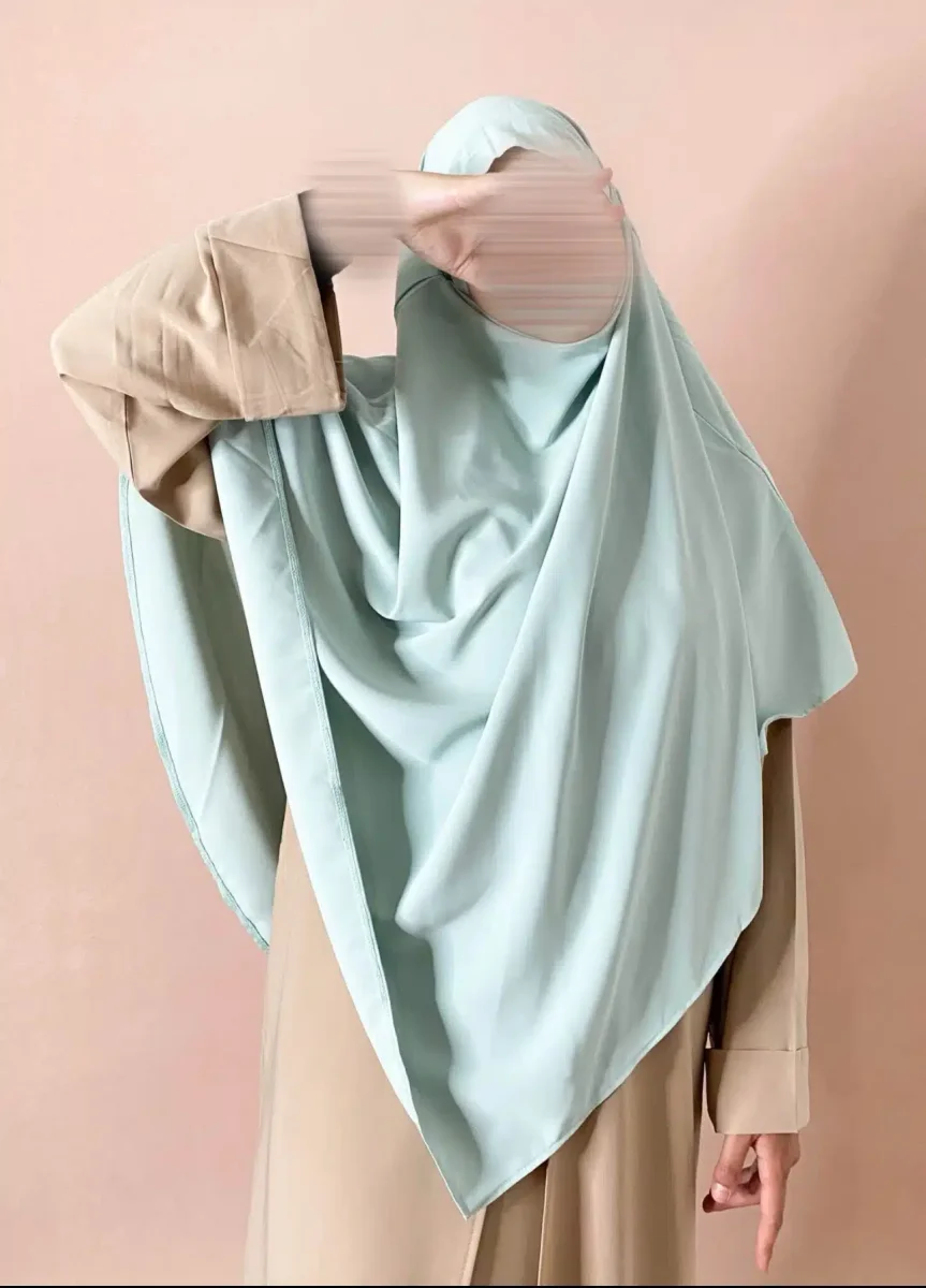 Khimar Soie de Medine – Image 5